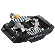Shimano Saint PD-M821 MTB platformpedaal met dubbelzijdig SPD, zwart, robuuste en duurzame fiets pedalen voor mountainbiken.