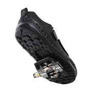 Shimano Saint PD-M821 MTB platformpedaal met dubbelzijdige SPD, zwart, robuust en geschikt voor mountainbiken.