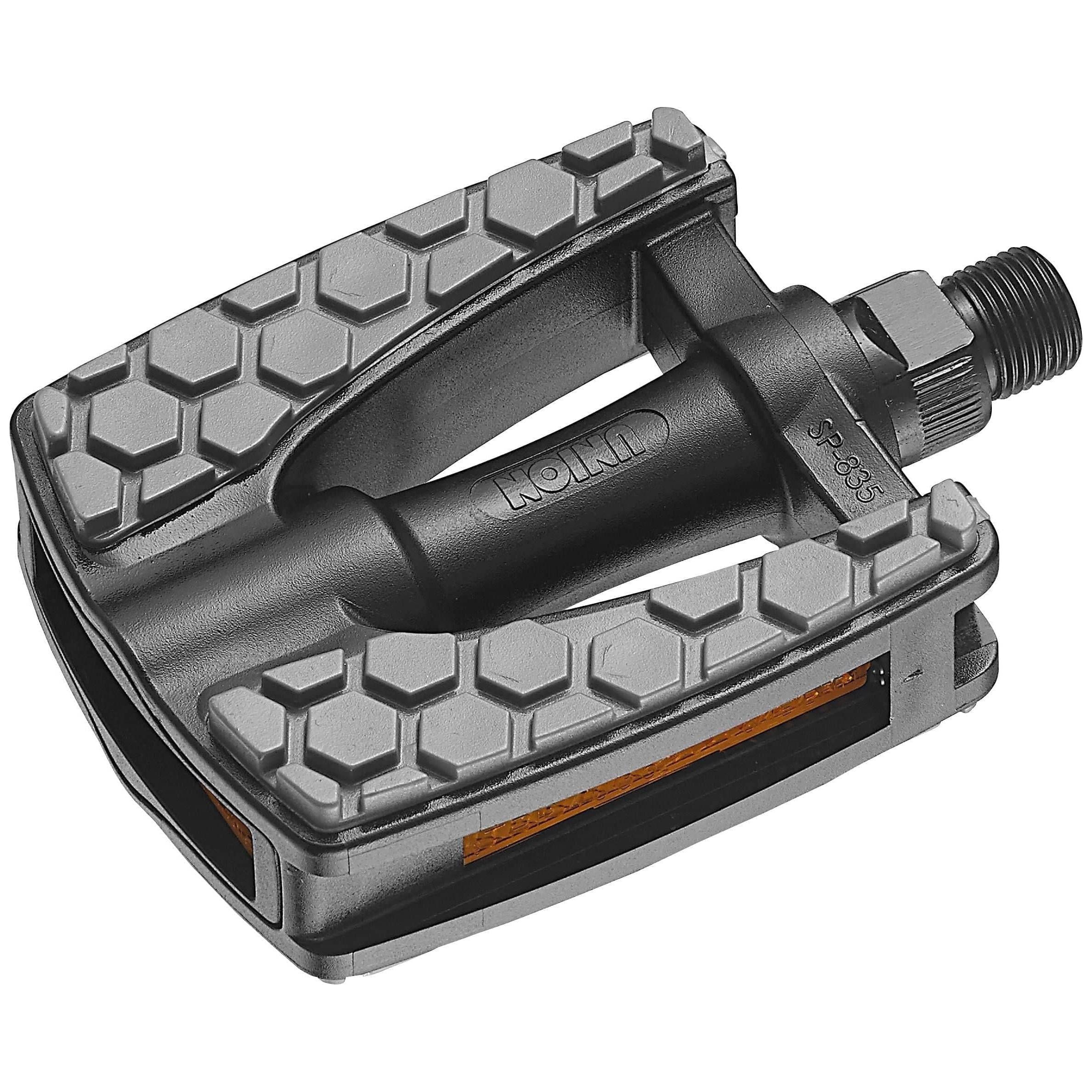 Pedaalset Voor Kinderfiets Marwi Sp-835 Kunststof Anti-Slip - Zwart - Le Coq Wielerartikelen
