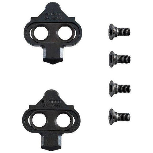 Schoenplaatjes Shimano Sm-Sh51 Spd Zonder Achterplaat (Eenzijdig Uitklikbaar) - Le Coq Wielerartikelen