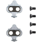 Shimano SPD schoenplaatjes zonder borgplaatjes voor fietsschoenen, eenvoudig te installeren en compatibel met Shimano clip-in pedalen