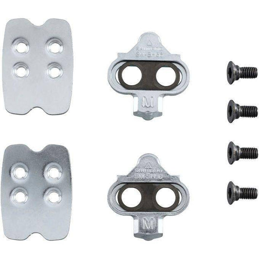 Schoenplaatjes Shimano Sm-Sh56 Spd Met Borgplaatjes (Meerzijdig Uitklikbaar) - Le Coq Wielerartikelen