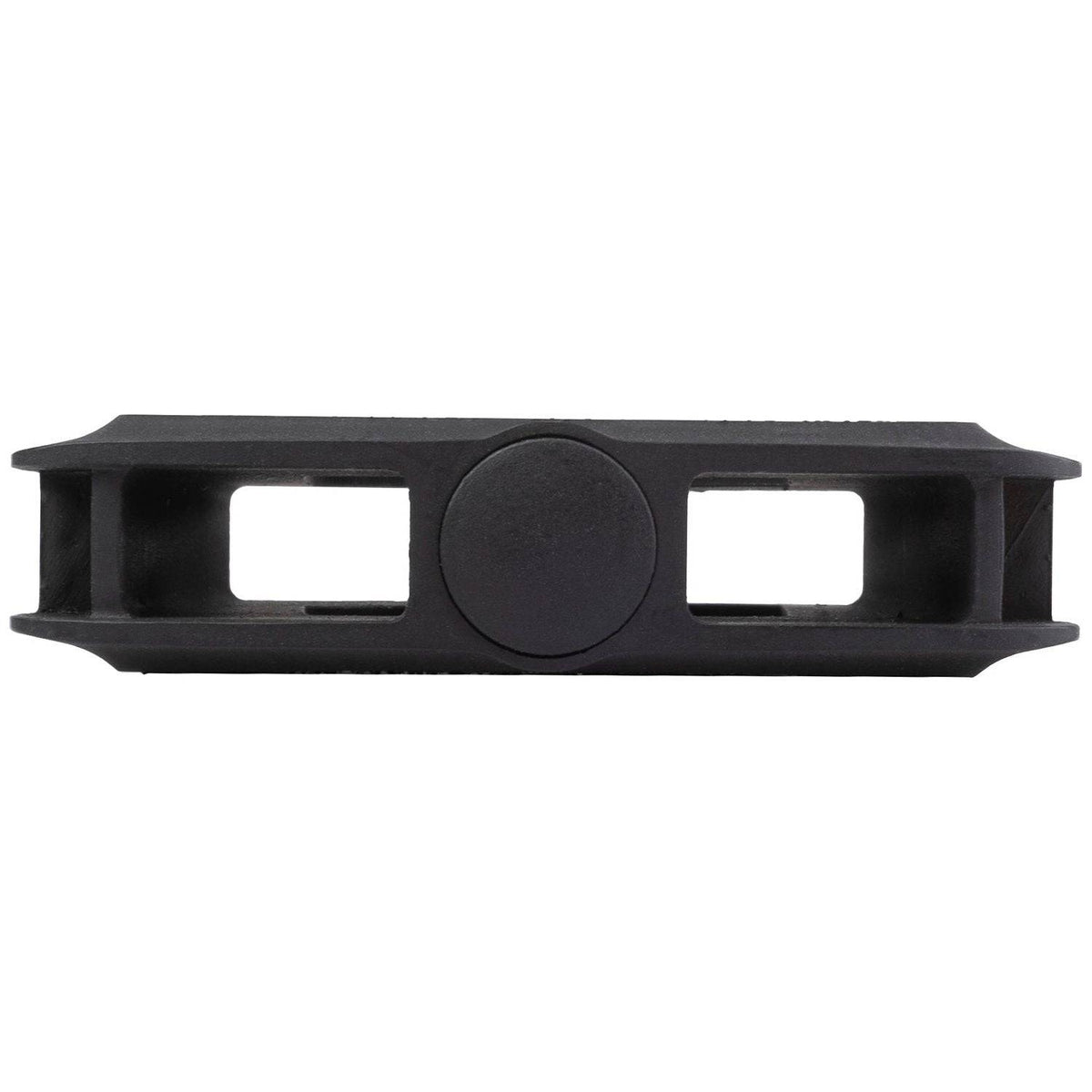 Zwarte M-Wave Steady Flat anti-slip pedaalset voor trekking en stadsfiets, stevige en veilige fietspedalen.