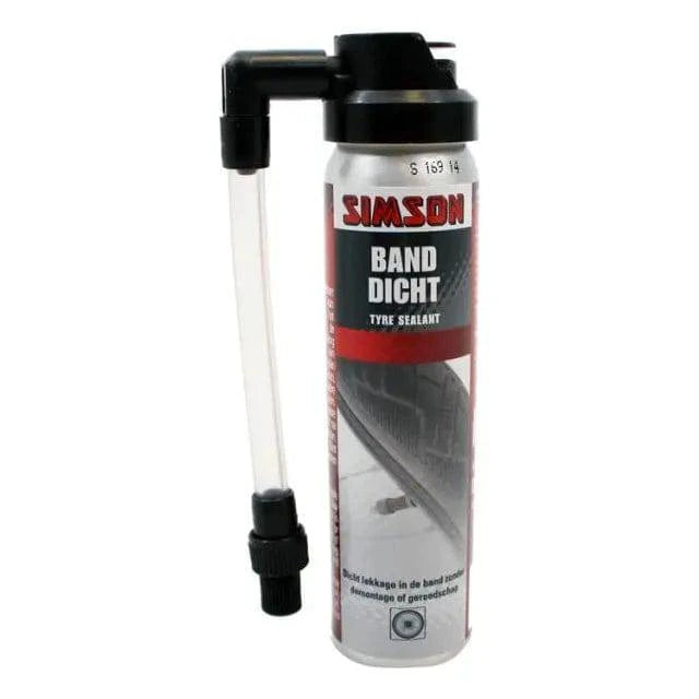 Simson sealant band dicht 75ml, flexibel afdichtingsmateriaal voor reparaties en afdichtingen in diverse toepassingen.