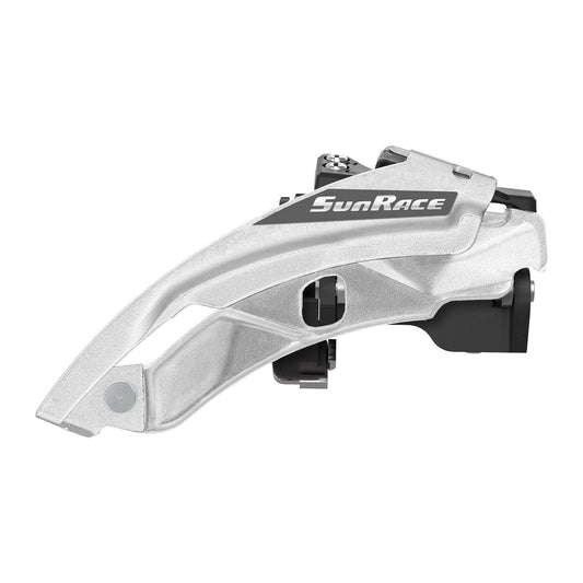 Sunrace Voorderailleur Fdm500 3X7/8 Speed - Top Swing - Dual Pull - 42T - Le Coq Wielerartikelen