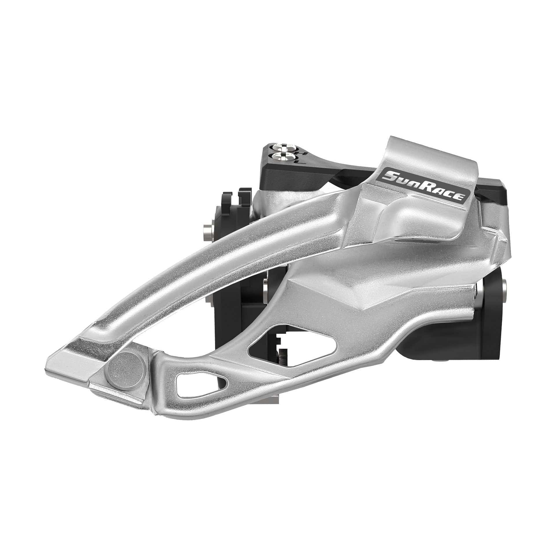Sunrace Voorderailleur Fdms66 2X10 Speed - Top Swing - Dual Pull - Le Coq Wielerartikelen