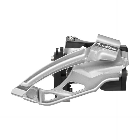 Sunrace Voorderailleur Fdms66 2X10 Speed - Top Swing - Dual Pull - Le Coq Wielerartikelen