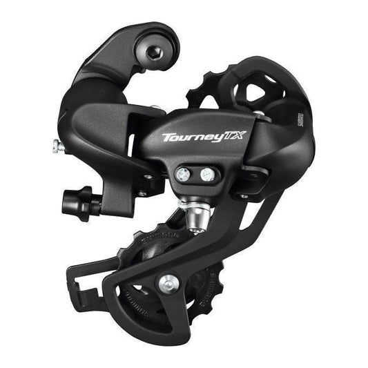 Shimano Achterderailleur 7/8-Speed Tourney Tx800 Met Padbevestiging - Le Coq Wielerartikelen