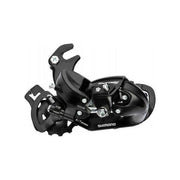 Shimano Tourney TY300 achterderailleur voor 6/7-speed fietsen, zwart, met haak (B-type) zichtbaar op de afbeelding
