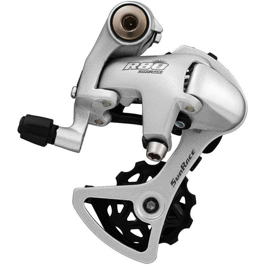 Sunrace Achterderailleur Rdr81 8V Korte Kooi - Directe Montage - Le Coq Wielerartikelen