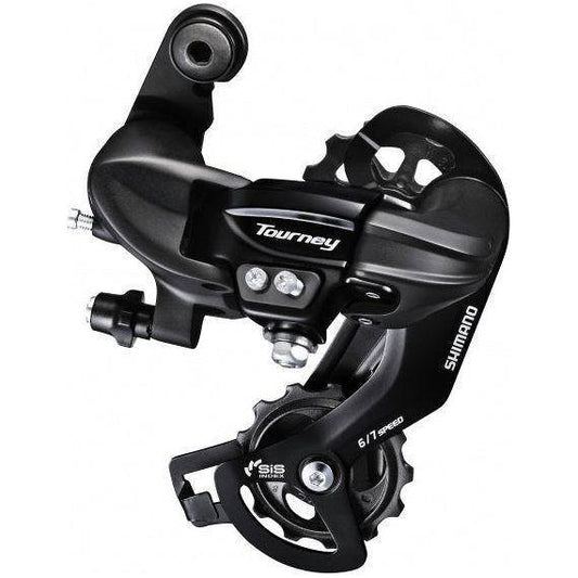 Shimano Achterderailleur 6/7-Speed Tourney Ty300 - Directe Montage D-Type - Le Coq Wielerartikelen