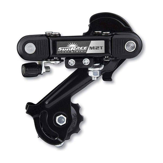 Sunrace Achterderailleur Rdm2T 6/7V Korte Kooi - Directe Montage (Oog) - Le Coq Wielerartikelen