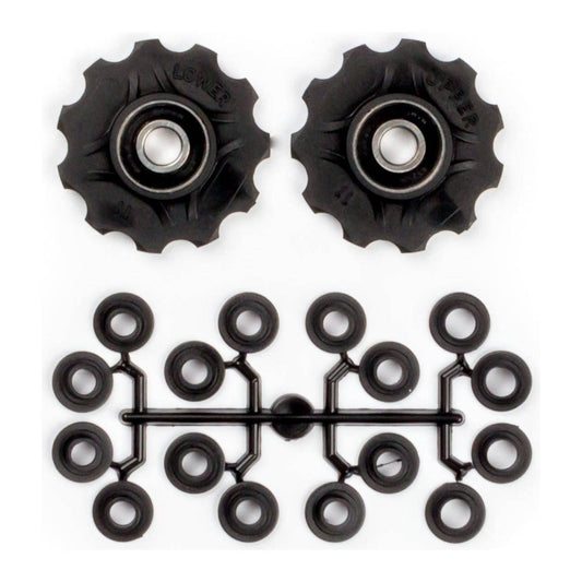 Elvedes Derailleurwieltjes 2X11 Tands Met Standaard Afgedichte Lagers - Le Coq Wielerartikelen