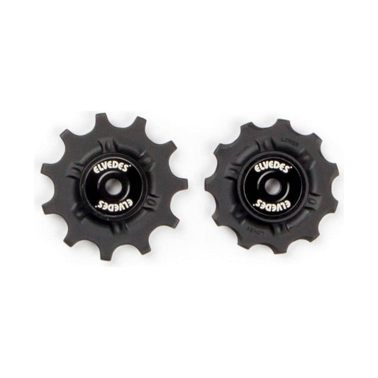 Elvedes Derailleurwieltjes 2X11 Tands Met Rvs Afgedichte Lagers - Le Coq Wielerartikelen