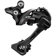 Shimano Deore XT M8000 achterderailleur 11-speed Shadow RD Direct Mount voor mountainbikes, zwart, metalen constructie