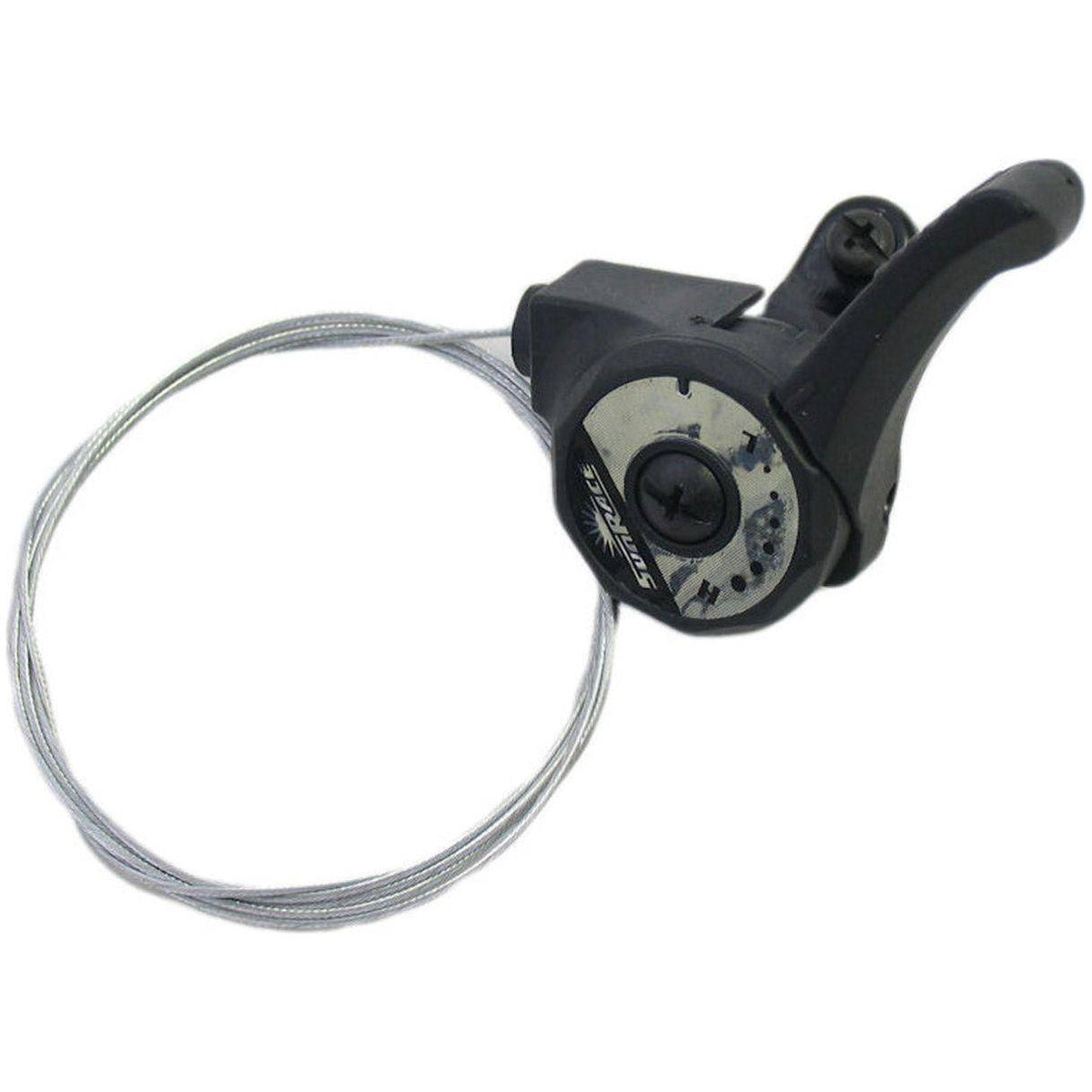 Sunrace 3-speed duimversteller links, lichte shifter voor fiets, geschikt voor trapondersteuning en versnellingen.