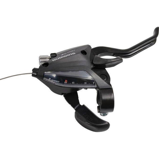Shimano Versteller (Rechts) Met Remhendel 7 Speed St-Ef500 - 2 Vingers - Le Coq Wielerartikelen