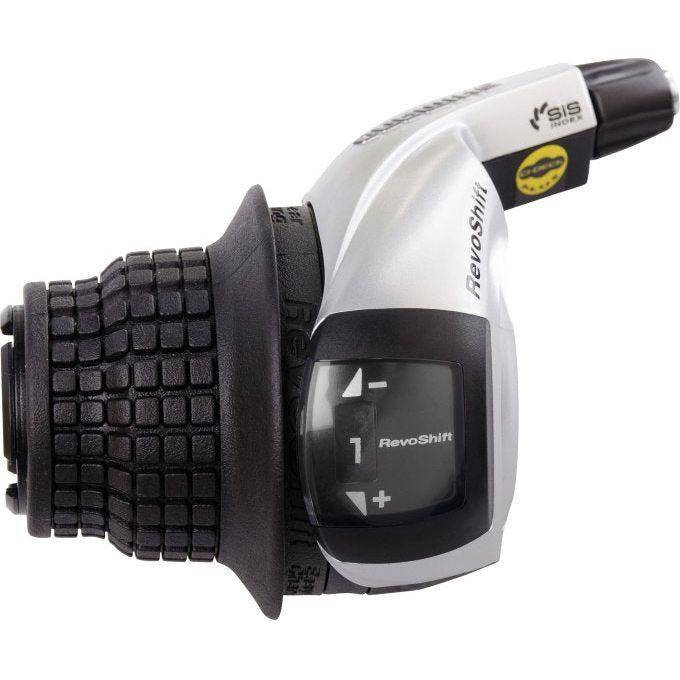 Shimano Draaiversteller Links 3 Speed Tourney Sl-Rs45 - Zwart/Zilver - Le Coq Wielerartikelen