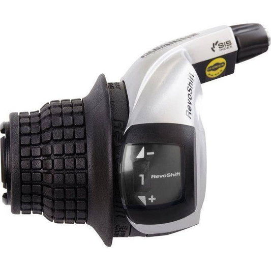 Shimano Draaiversteller Links 3 Speed Tourney Sl-Rs45 - Zwart/Zilver - Le Coq Wielerartikelen