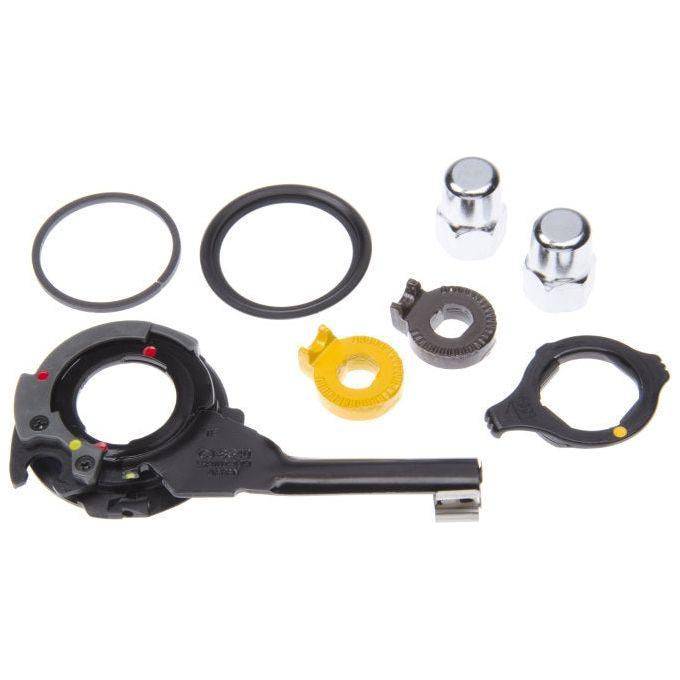 Shimano Nexus SG-8S31 8-voudige montuurset voor interne naafversnelling, zichtbaar in de afbeelding.