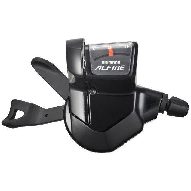 Shimano Alfine SL-S700 schakelhendel 11-speed rechts, Rapidfire Plus shifter voor naafversnelling, geschikt voor fiets.