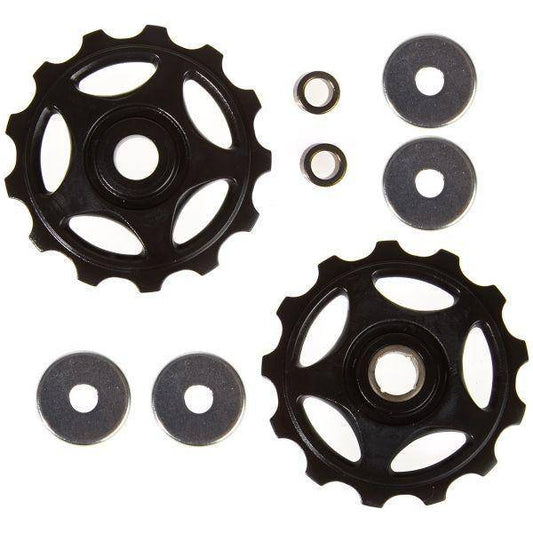 Shimano Derailleurwielset 8 Speed Acera Rd-M410/M360 - Le Coq Wielerartikelen