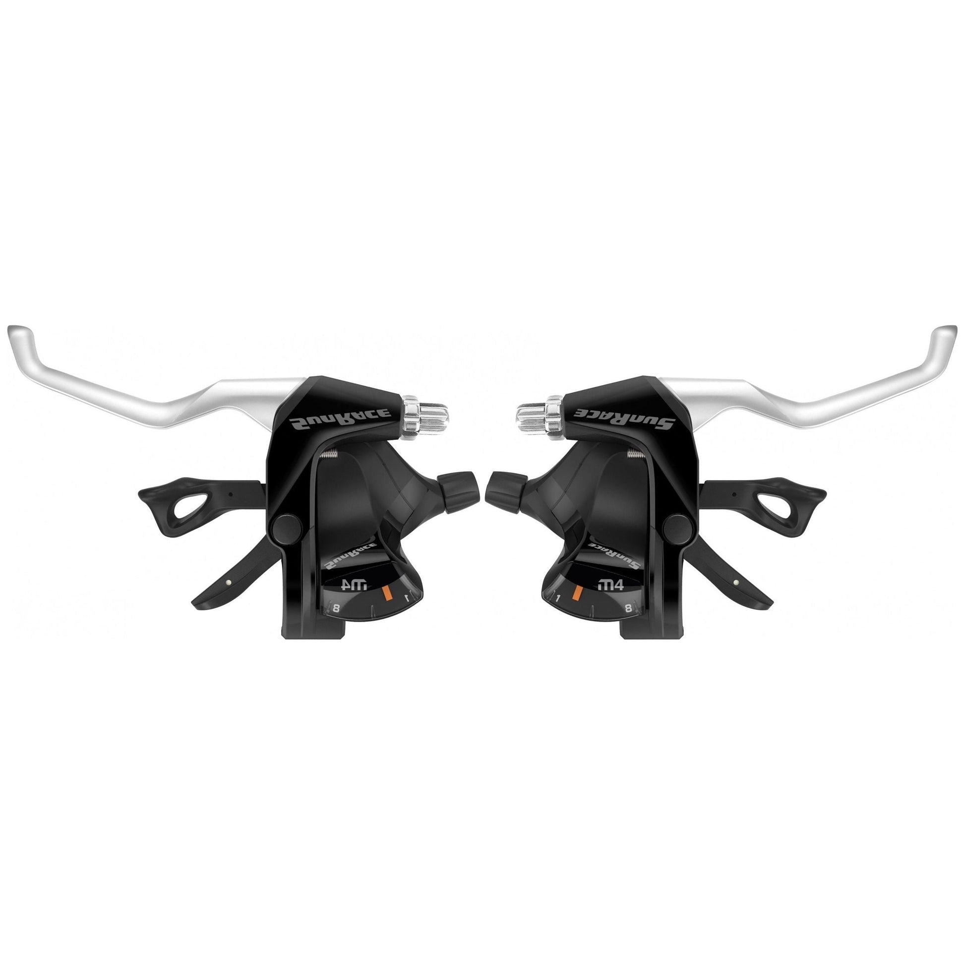 Sunrace Verstellerset Met Remgrepen Stm406 3X7 Speed - Le Coq Wielerartikelen