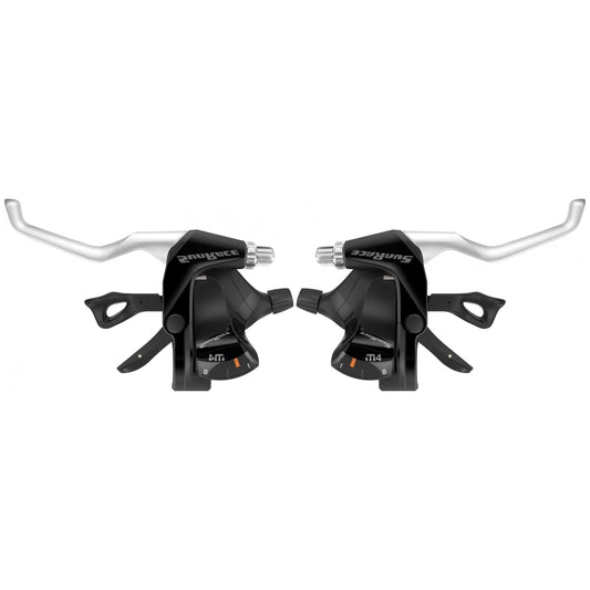 Sunrace Verstellerset Met Remgrepen Stm406 3X7 Speed - Le Coq Wielerartikelen