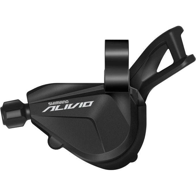 Shimano Alivio SL-M3100 Rapid Fire Plus versnellingshendels voor 2-speed shifters, zwart met bedieningsknoppen