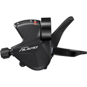 Shimano Alivio SL-M3100 Rapid Fire Plus versnellingshendel voor 2-speed schakelsystemen, zwart kunststof met bedieningsknoppen