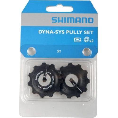 Shimano Derailleurwielset 10 Speed Deore Xt Rd-M786 - Le Coq Wielerartikelen