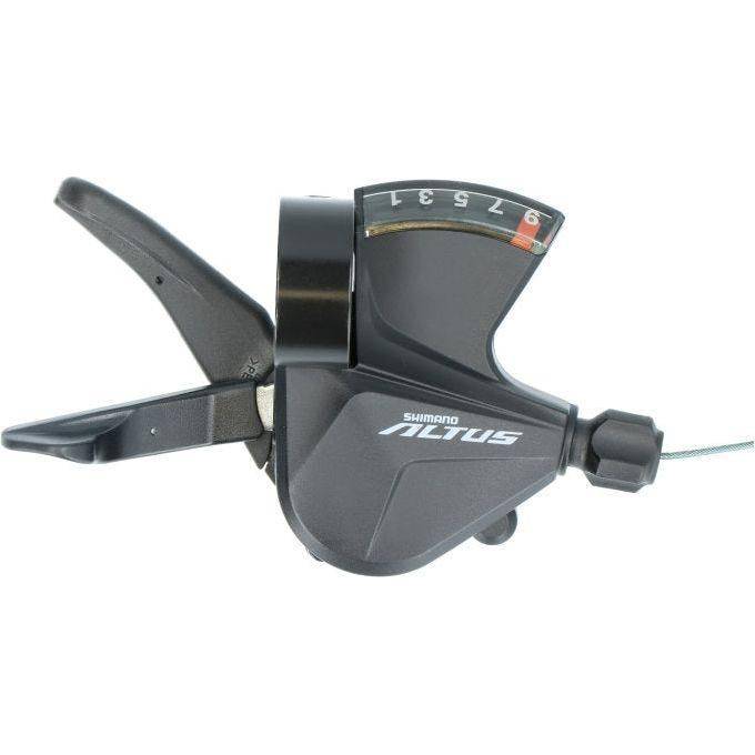 Shimano Shifter Rechts 9 Speed Altus Sl-M2010 - Zwart - Le Coq Wielerartikelen