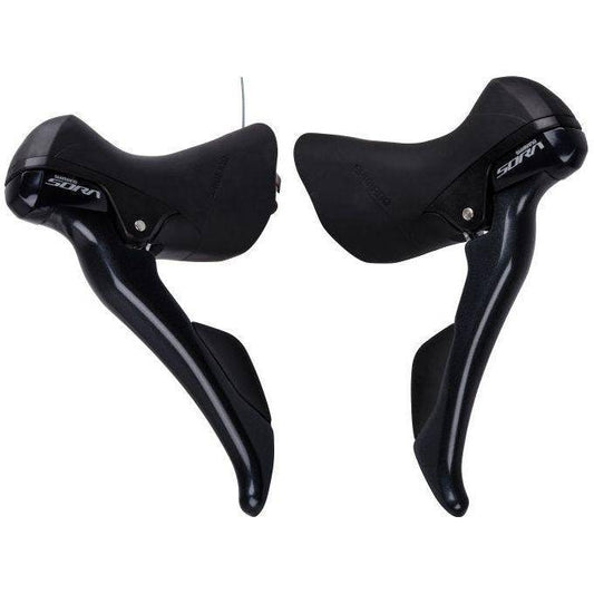 Shimano Verstellerset Met Remhendels 2 X 9 Speed Sora St-R3000 - Zwart - Le Coq Wielerartikelen