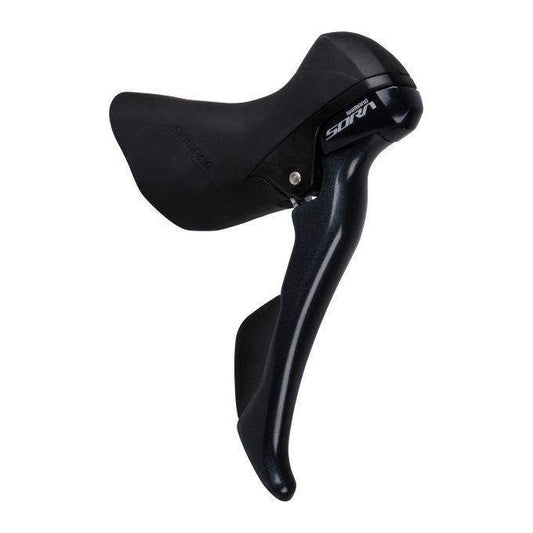 Shimano Versteller 9 Speed Met Remhendel Sora St-R3000 Rechts - Zwart - Le Coq Wielerartikelen