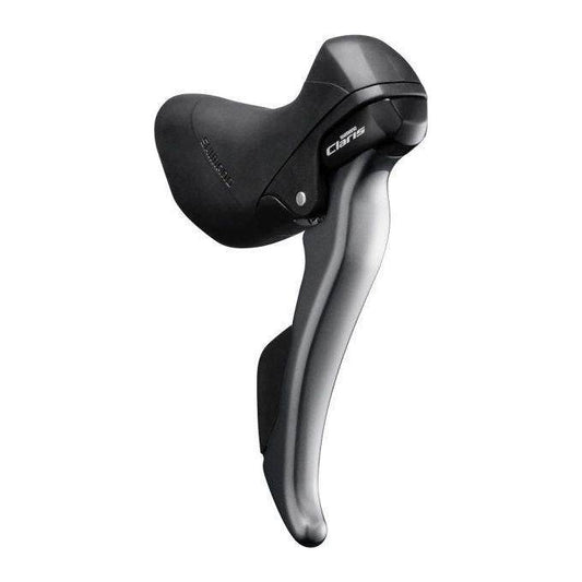 Shimano Versteller Met Remhendel 8 Speed Claris St-R2000 Rechts - Grijs/Zwart - Le Coq Wielerartikelen
