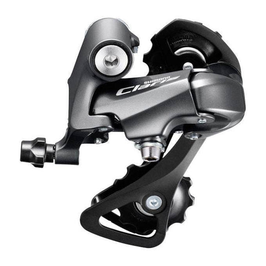 Shimano Achterderailleur 8 Speed Claris Rd-2000 Ss - Top Normal - Grijs - Le Coq Wielerartikelen