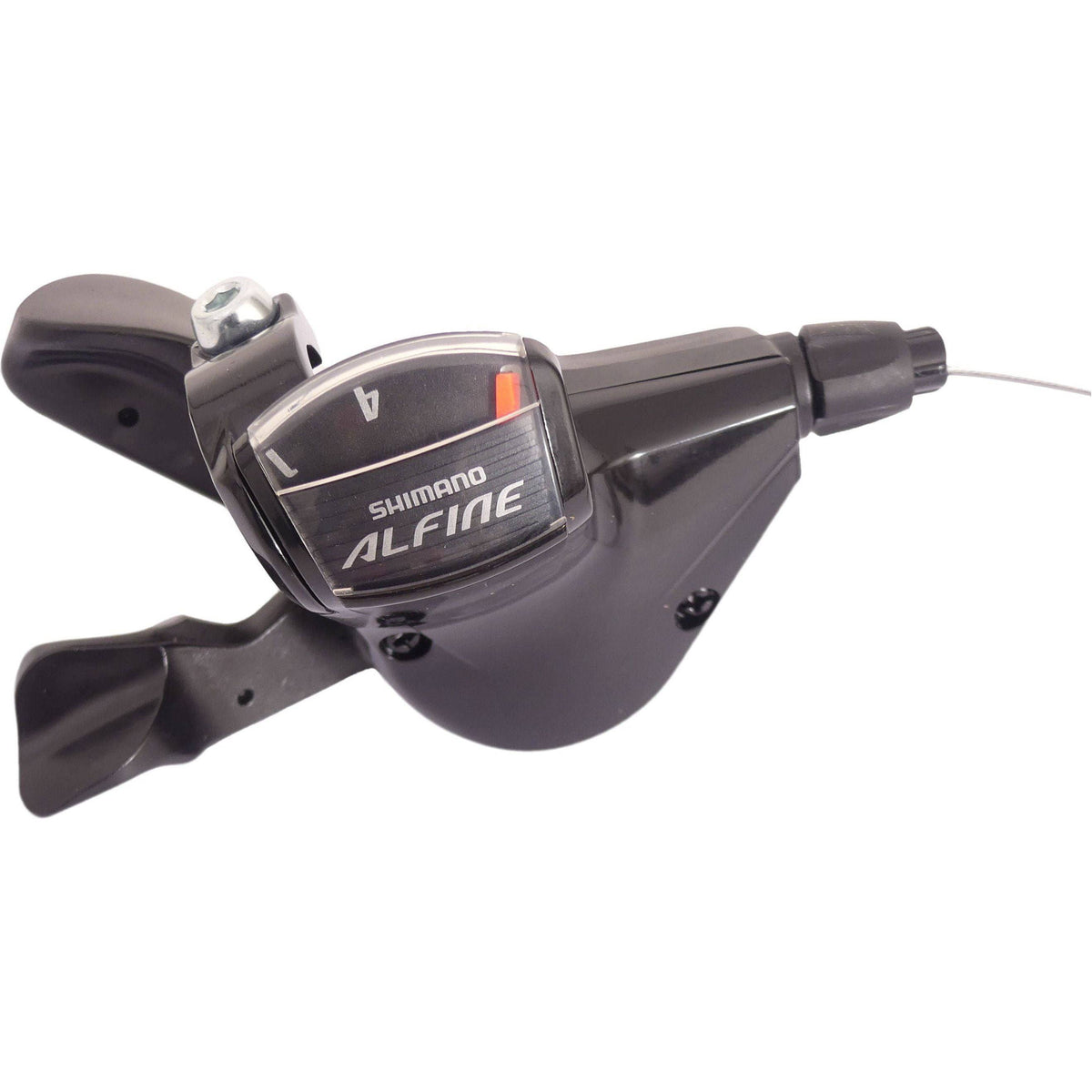 Shimano Alfine SL-S7000-8 schakelhendel rechts zwart voor 8-speed schakelsysteem op fiets