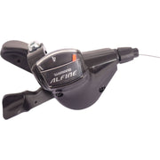 Shimano Alfine SL-S7000-8 schakelhendel rechts zwart voor 8-speed schakelsysteem op fiets
