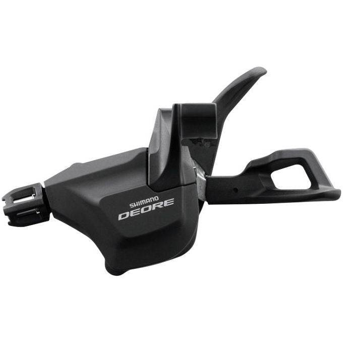 Shimano Deore Sl-M6000 snelkoppelingen voor 2/3 snelheden shifter in zwart, geschikt voor I-Spec remgrepen.