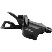 Shimano Deore SL-M6000 10-speed rechts shifthersteller met I-Spec II in zwart, zichtbaar op de afbeelding.