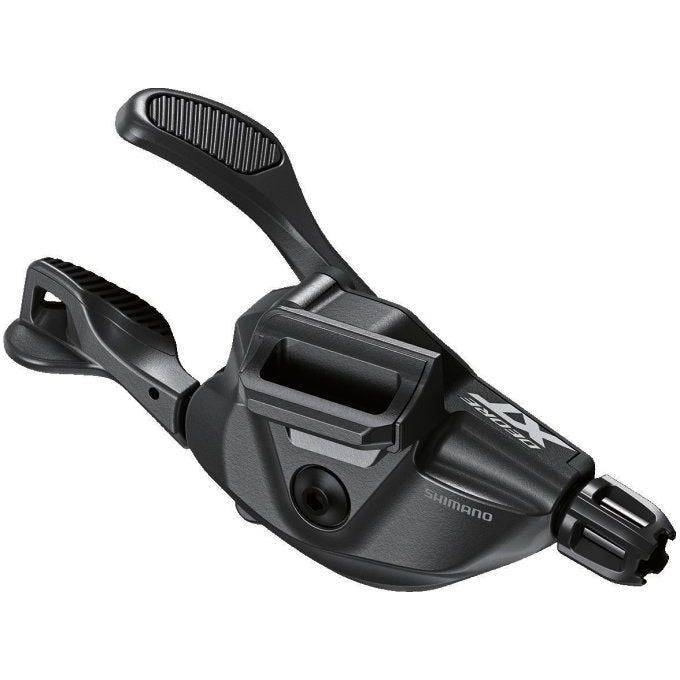 Shimano Deore XT SL-M8100 12-speed rechts shifter voor fiets, I-Spec EV ontwerp, nauwkeurig en stevig bedieningscomponent