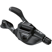 Shimano Deore XT SL-M8100 12-speed rechts shifter voor fiets, I-Spec EV ontwerp, nauwkeurig en stevig bedieningscomponent
