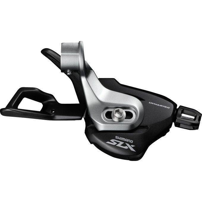 Shimano SL-M7000 SLX 11-speed rechts schakelhendel met I-Spec II voor mountainbike, zwart en ergonomisch ontworpen