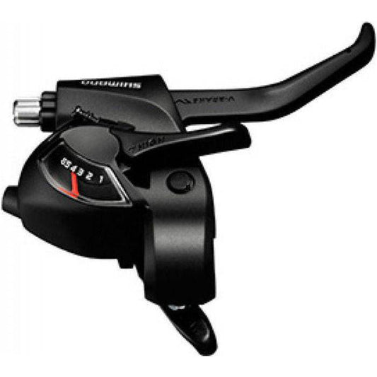 Shimano Shifter Met Remhendel 6 Speed St-Ef41 Rechts - Zwart - Le Coq Wielerartikelen