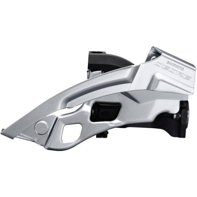 Shimano Deore Fd-M6000 voorderailleur top swing 3x10 snelheidsversnelling, lage klem voor mountainbike of racefiets