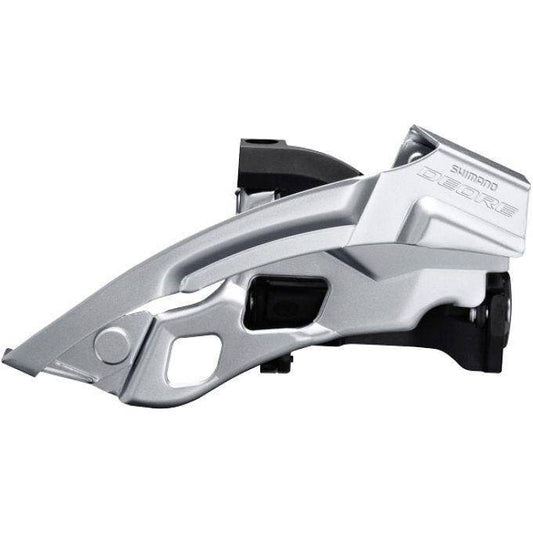 Shimano Voorderailleur 3X10 Speed Deore Fc-T6000 - Top Swing - Lage Klem 63-66 - Le Coq Wielerartikelen