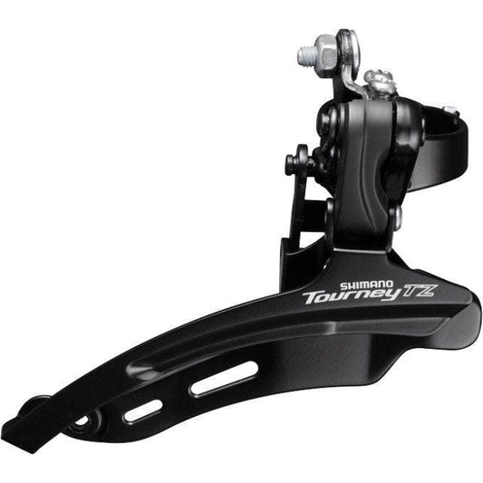 Shimano Voorderailleur 6/7 Speed Tourney Tz Fd-Tz510 Down Swing - Le Coq Wielerartikelen