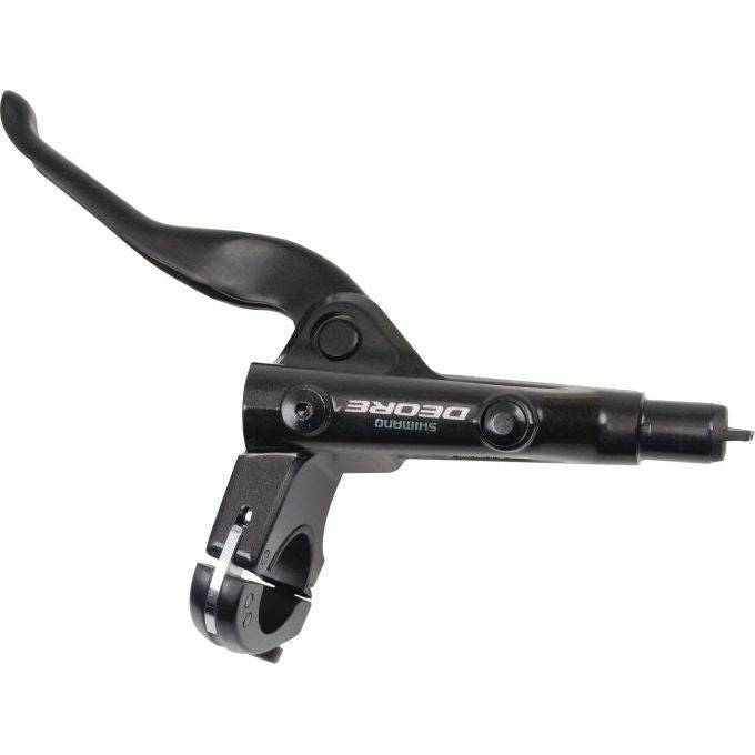 Shimano Deore T6000 hydraulische remhendel I-Spec II zwart, losse remgrepen voor mountainbikes en racefietsen.