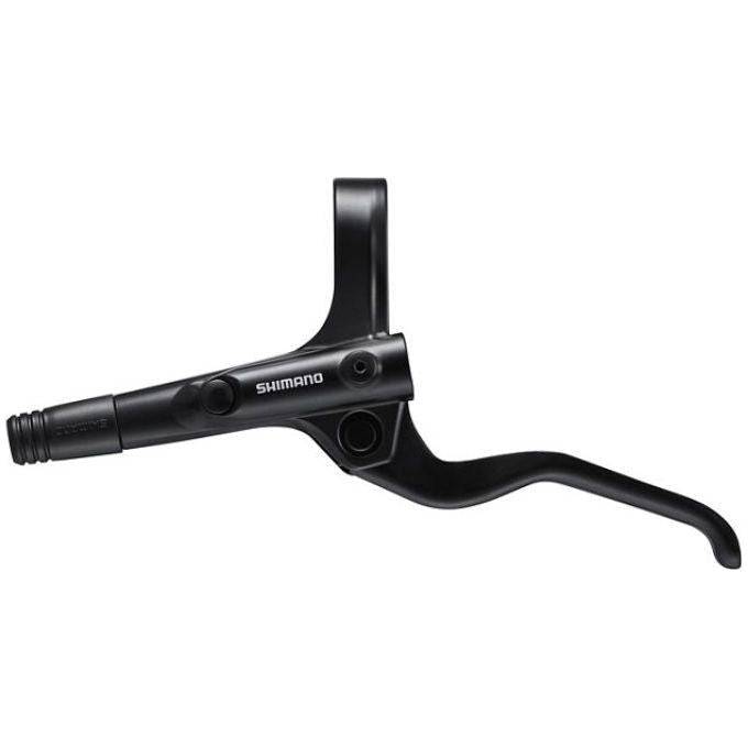 Shimano Acera BL-MT201 remhendel, zwart, losse remgreep voor mountainbikes, ergonomisch ontwerp, zichtbaar met bedieningsknoppen