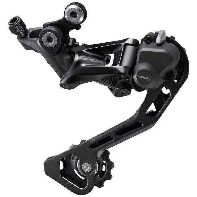 Shimano GRX RD-RX400 achterderailleur 10-speed, zwart, direct mount, Shadow RD, voor gravel en off-road fietsen